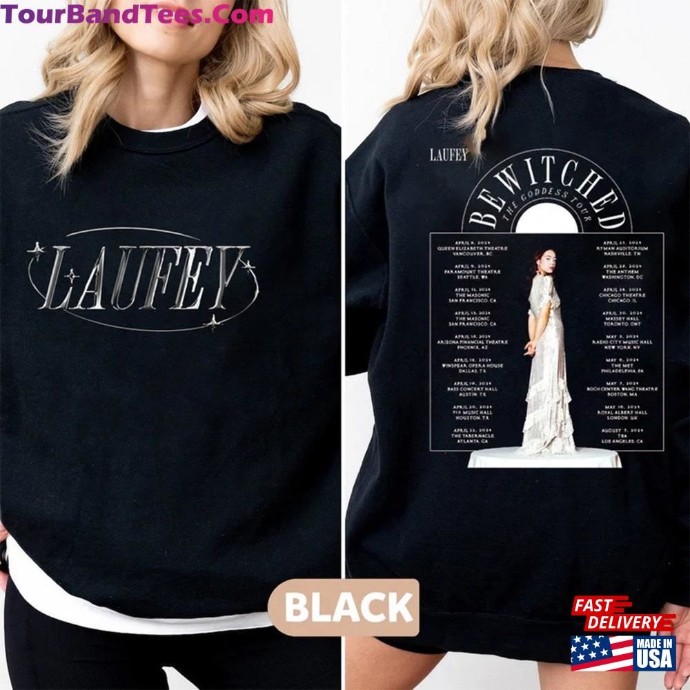 Laufey The Bewitched Tour Shirt Merch Fan Gift Hoodie Unisex 29Uf106185 – Utopia Fashion