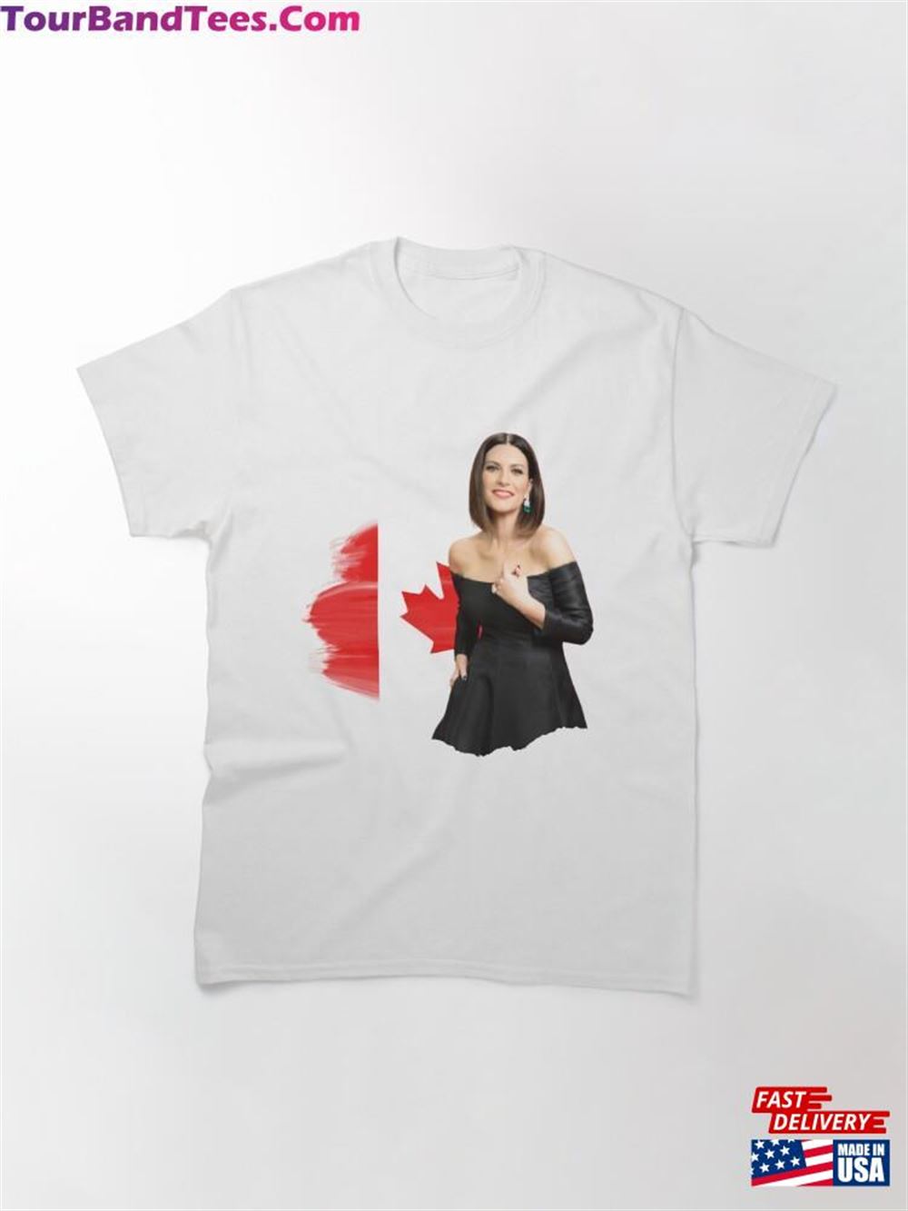 Laura Pausini T Shirt Canada Classic T-Shirt Sweatshirt Hoodie 29Uf116273 – Utopia Fashion