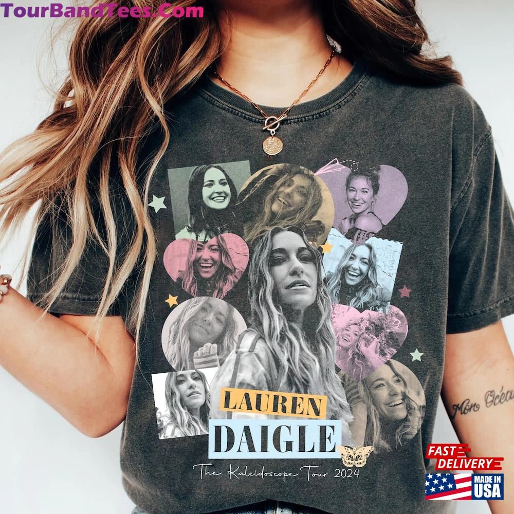 Lauren Daigle Shirt Tour Thank God I Do Concert For Fan Sweatshirt Classic 29Uf106066 – Utopia Fashion