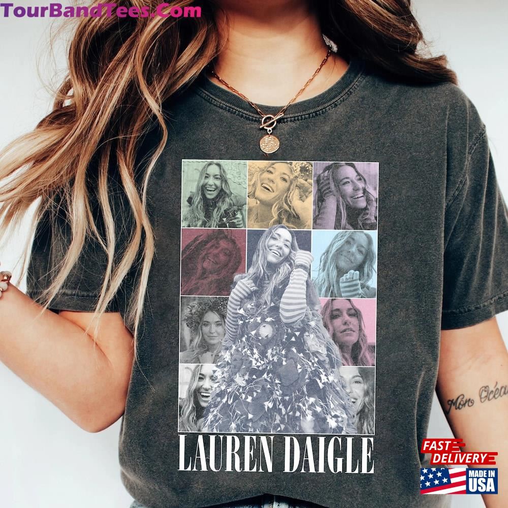 Lauren Daigle Concert The Kaleidoscope Tour Shirt Fan Gift Classic T-Shirt 29Uf102111 – Utopia Fashion