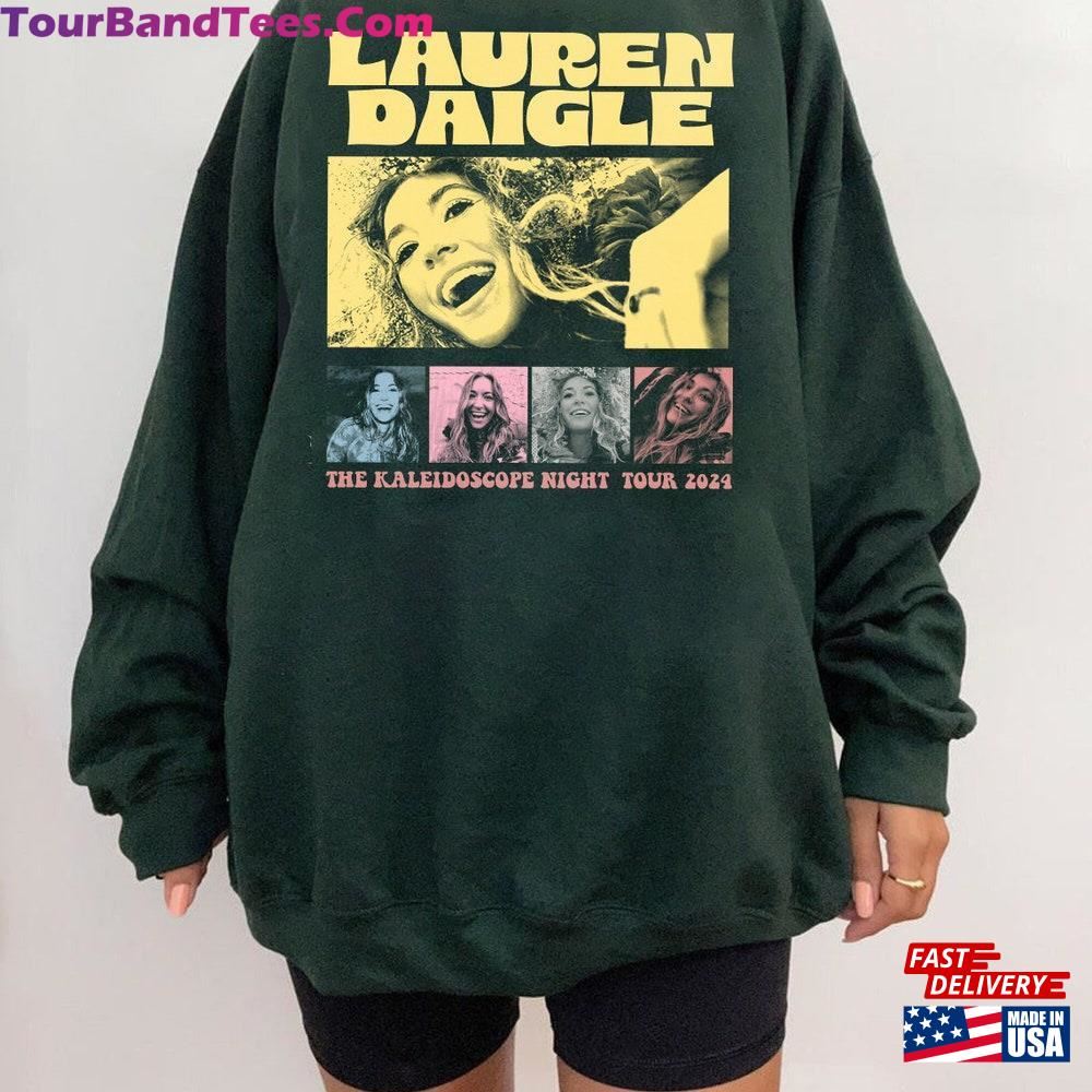 Lauren Daigle Concert The Kaleidoscope Tour Shirt Merch T-Shirt Hoodie 29Uf101699 – Utopia Fashion