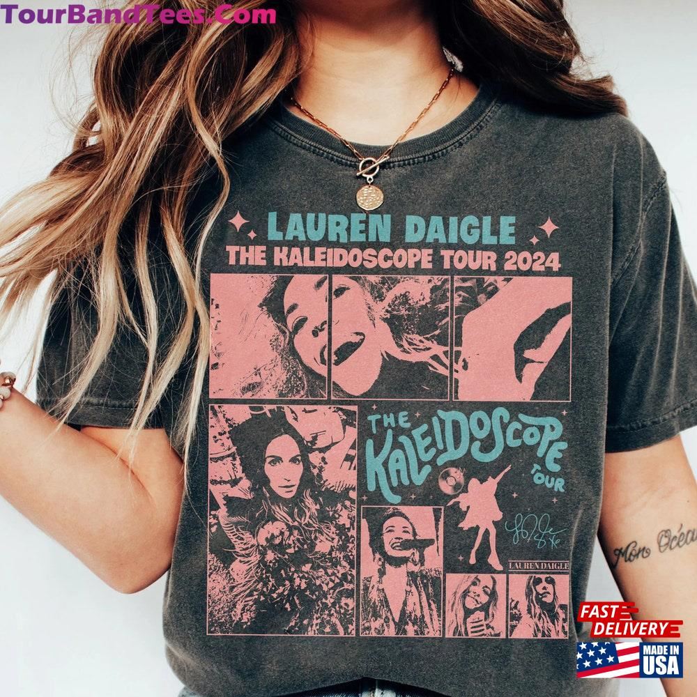 Lauren Daigle Shirt Concert The Kaleidoscope Tour Sweatshirt T-Shirt 29Uf092287 – Utopia Fashion