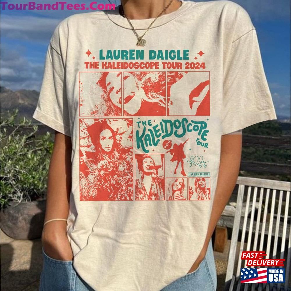 Lauren Daigle Shirt Concert The Kaleidoscope Tour Sweatshirt T-Shirt 29Uf092287 – Utopia Fashion