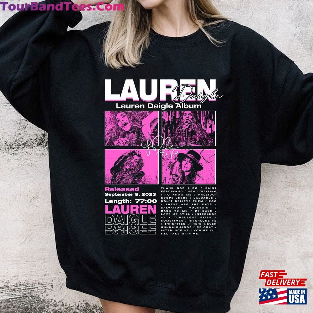 Lauren Daigle Shirt New The Kaleidoscope Tour T-Shirt Sweatshirt 29Uf096307 – Utopia Fashion