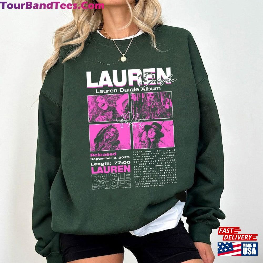 Lauren Daigle Shirt New The Kaleidoscope Tour T-Shirt Sweatshirt 29Uf096307 – Utopia Fashion