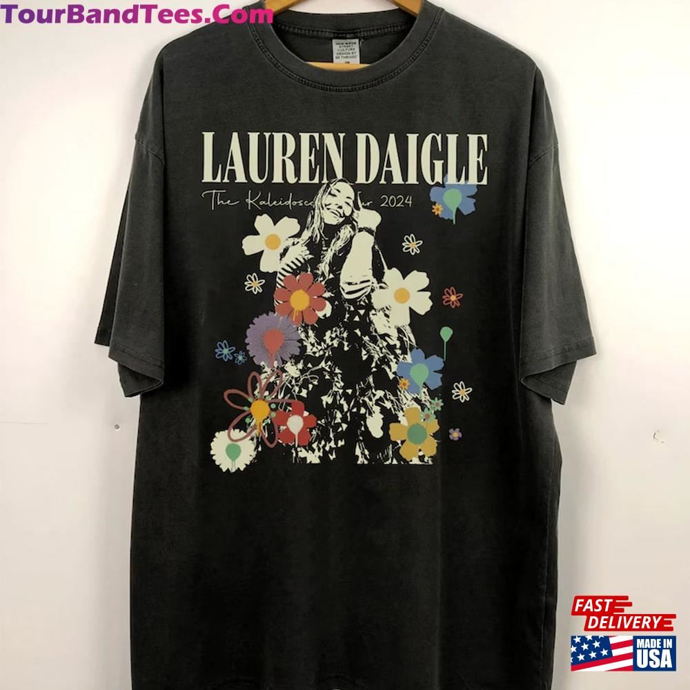 Lauren Daigle The Kaleidoscope Tour Vintage 90S Concert Sweatshirt New T-Shirt Unisex 29Uf097116 – Utopia Fashion