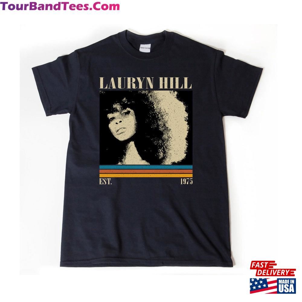 Lauryn Hill Shirt Hoodie Hiphop Rap Tee T-Shirt Classic 29Uf116384 – Utopia Fashion