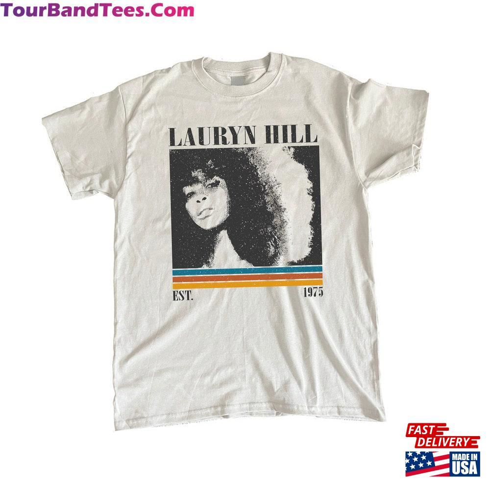 Lauryn Hill Shirt Hoodie Hiphop Rap Tee T-Shirt Classic 29Uf116384 – Utopia Fashion