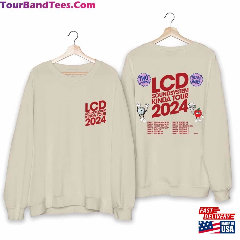 Lcd Soundsystem North American Tour Shirt Band Fan Classic T-Shirt 29Uf098085 – Utopia Fashion