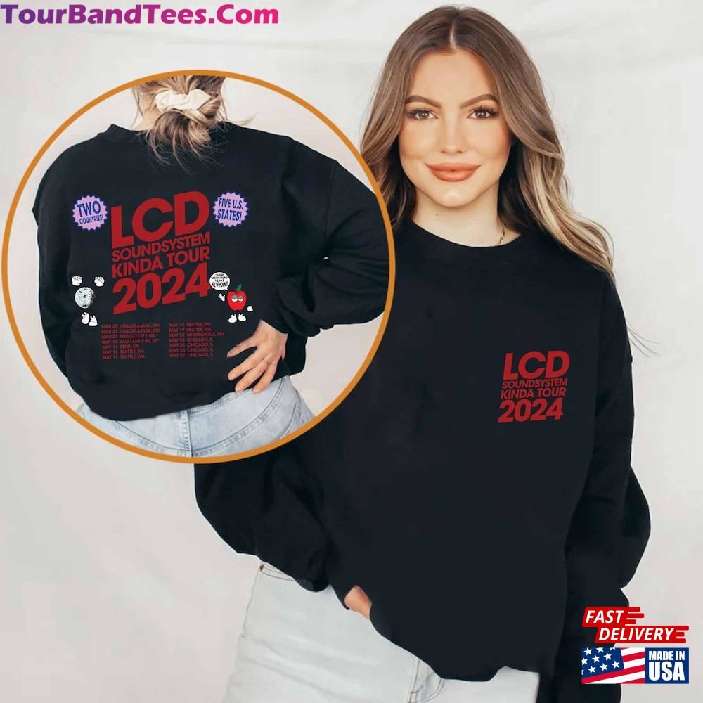 Lcd Soundsystem North American Tour Shirt Band Fan Hoodie T-Shirt 29Uf116254 – Utopia Fashion