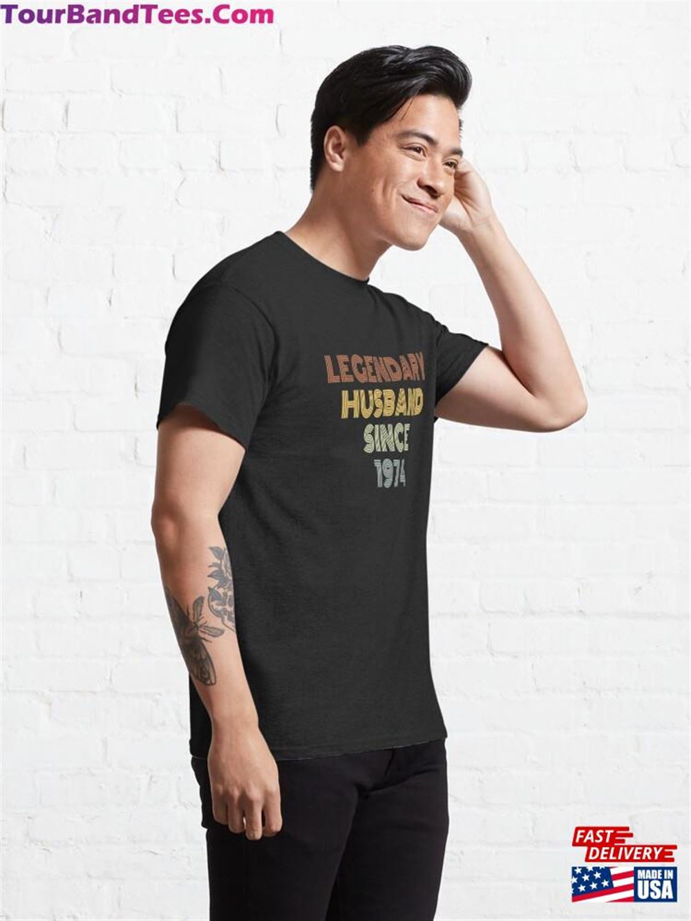 Legendary Husband Since Classic T-Shirt 29Uf102087 – Utopia Fashion