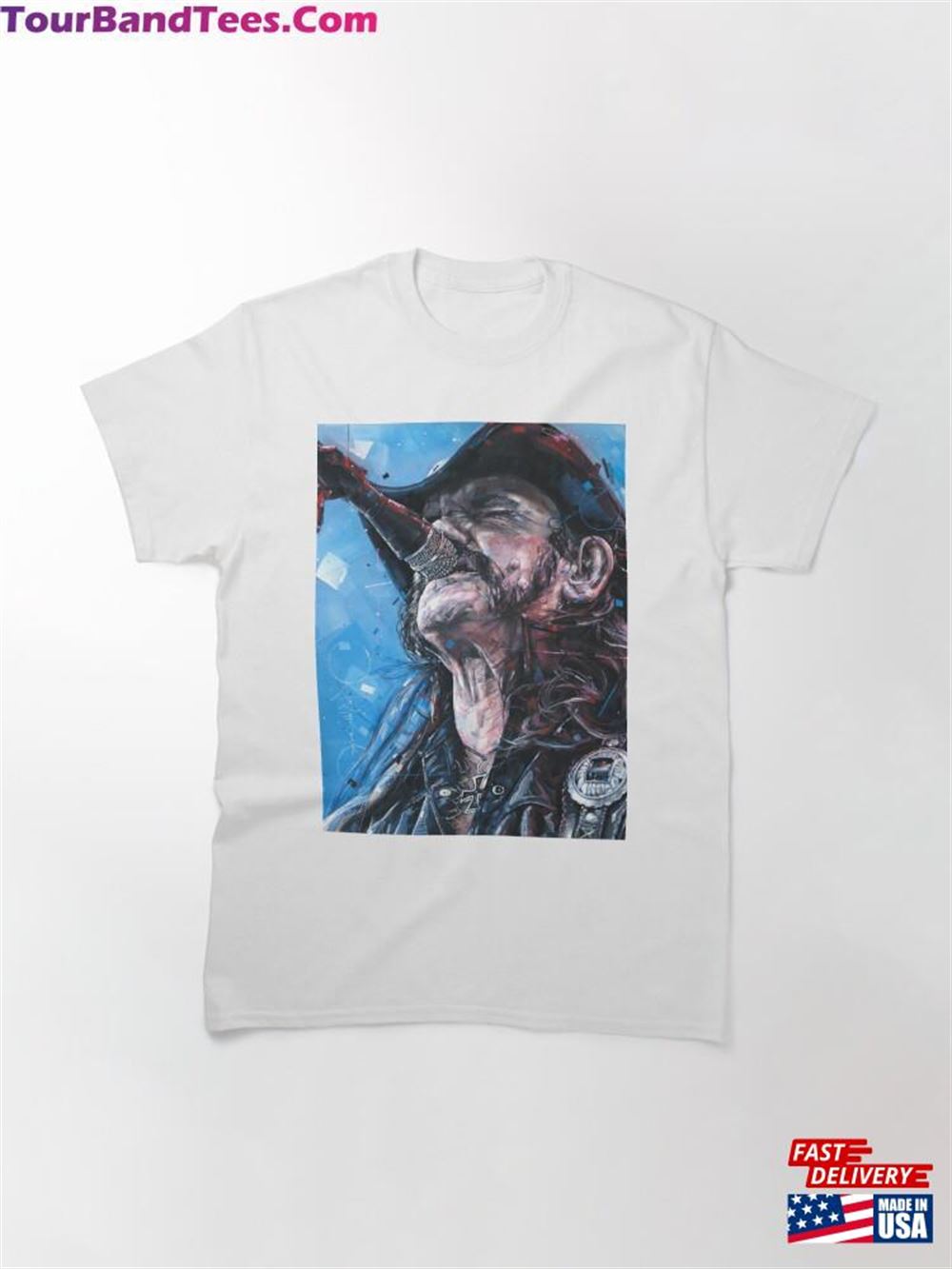 Lemmy Kilmister Painting Classic T-Shirt Unisex Hoodie 29Uf116609 – Utopia Fashion