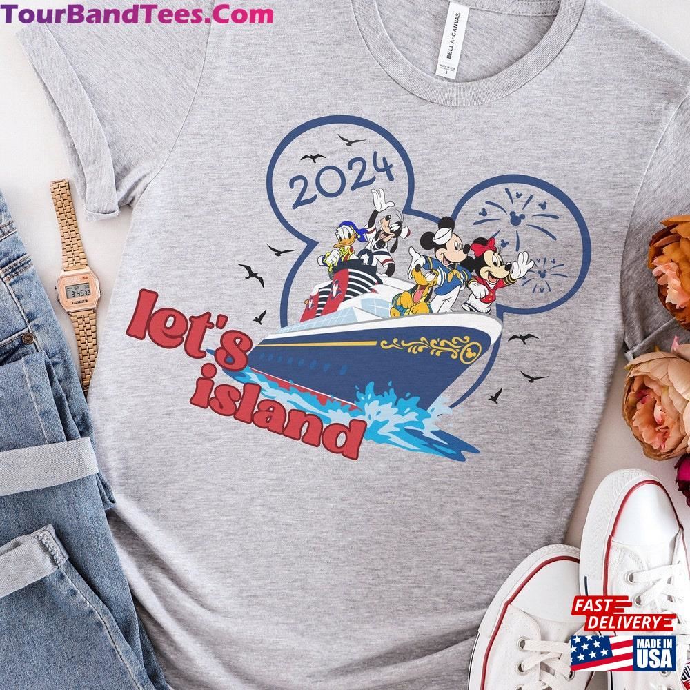 Lets Island Disney Cruise Shirt Family Shirts Kids T-Shirt Hoodie 29Uf102090 – Utopia Fashion