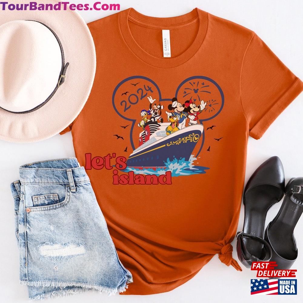 Lets Island Disney Cruise Shirt Family Shirts Kids T-Shirt Hoodie 29Uf102090 – Utopia Fashion