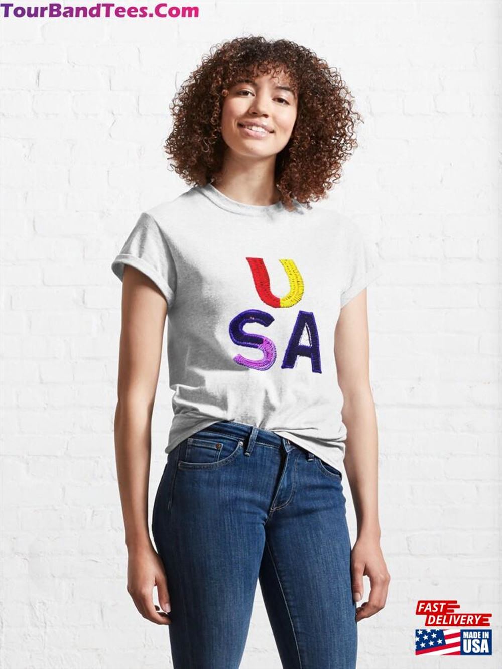 Letter Usa Monogram Typography Collage Abc Art Gift Classic T-Shirt Sweatshirt 29Uf102285 – Utopia Fashion