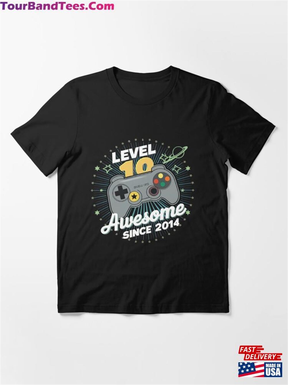 Level Unlocked Awesome Since Essential T-Shirt Unisex Classic 29Uf116660 – Utopia Fashion