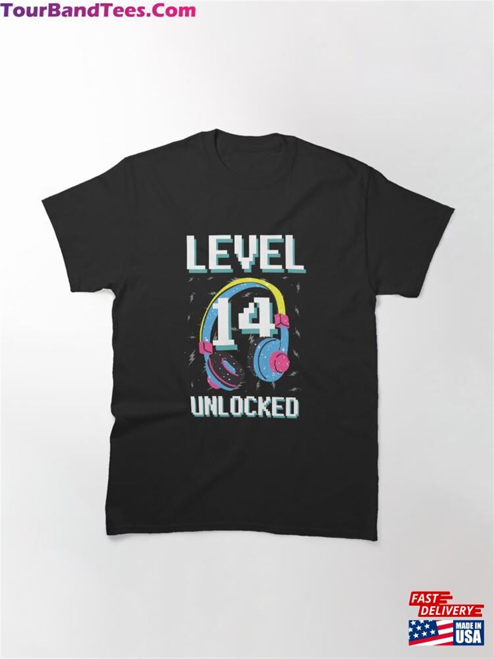 Level Unlocked Gaming Birthday Shirt Hoodie Sweatshirt 29Uf116124 – Utopia Fashion