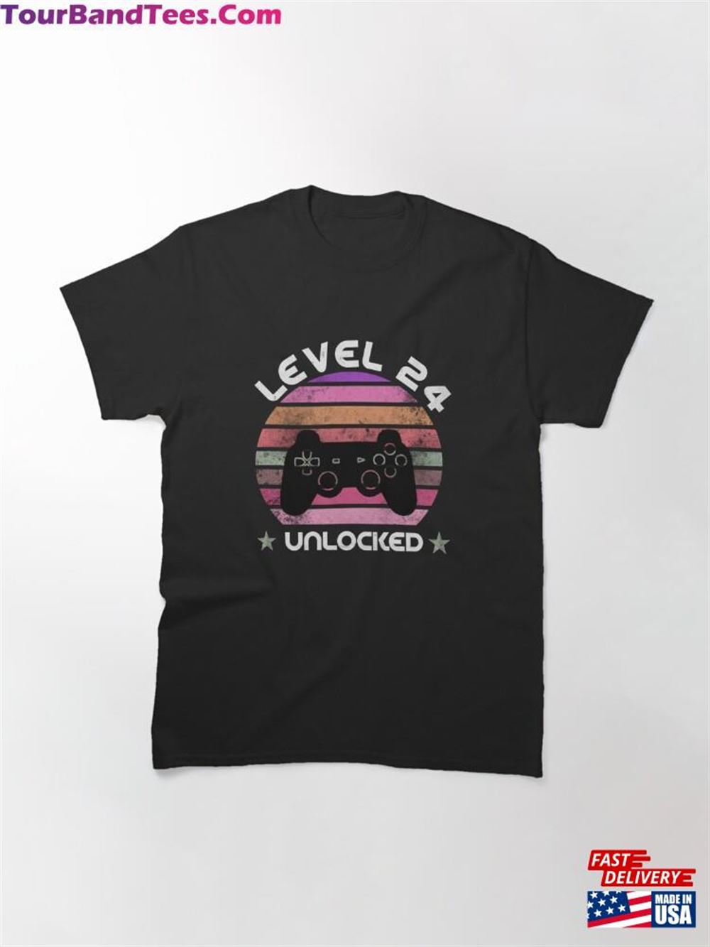 Level Complete 24Th Birthday Celebrate Wedding Gift Video Gamer Classic T-Shirt Unisex Hoodie 29Uf102066 – Utopia Fashion