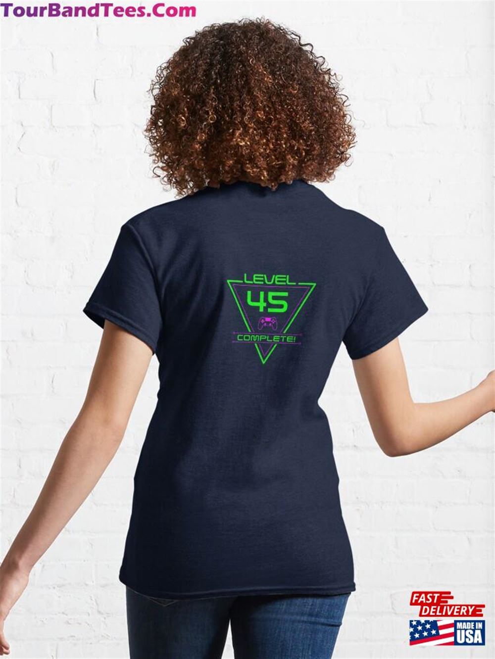 Level Complete Classic T-Shirt Unisex 29Uf097779 – Utopia Fashion