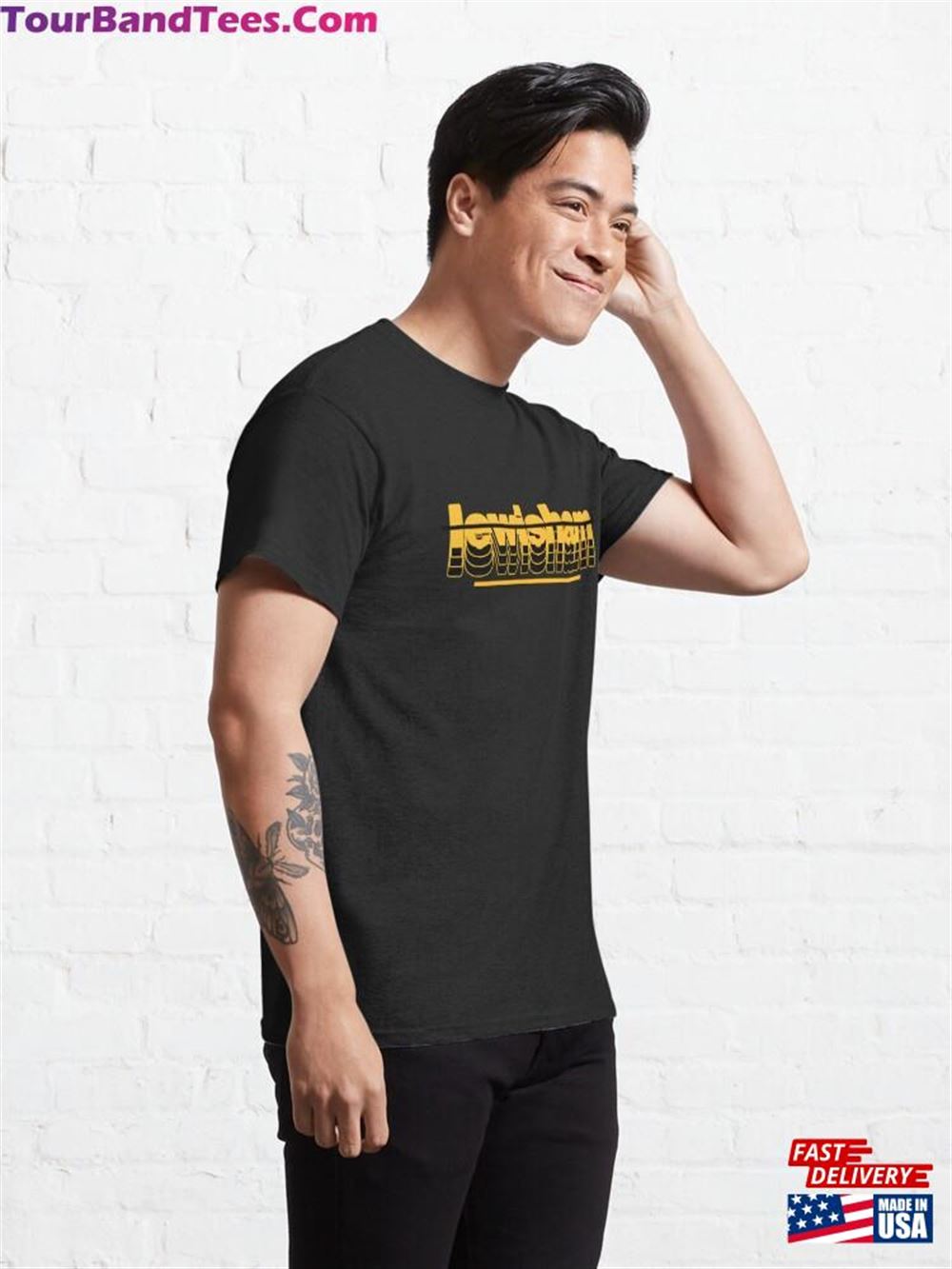 Lewisham Classic T-Shirt Unisex 29Uf102502 – Utopia Fashion