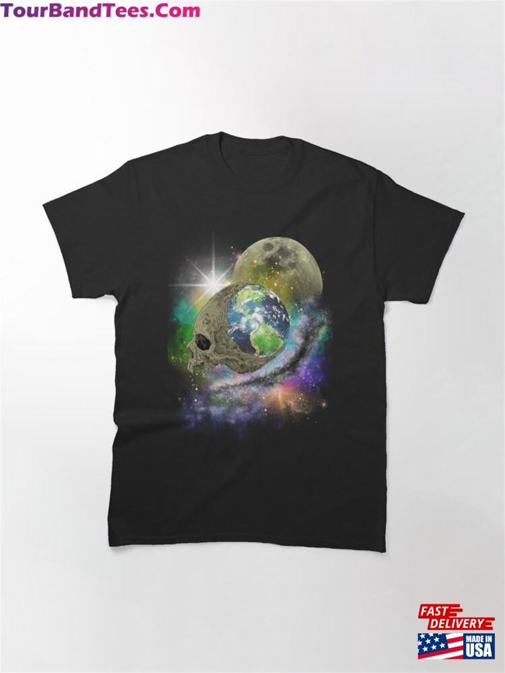 Life Is Too Short For Boring Skies! Classic T-Shirt 29Uf117844 – Utopia Fashion