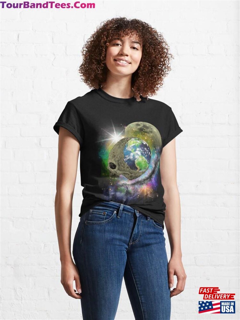 Life Is Too Short For Boring Skies! Classic T-Shirt 29Uf117844 – Utopia Fashion