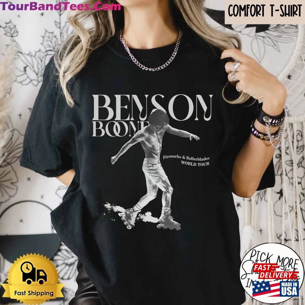 Limited Bensoon Booone Fireworks And Rollerblades World Tour Shirt Unisex Classic 29Uf106608 – Utopia Fashion