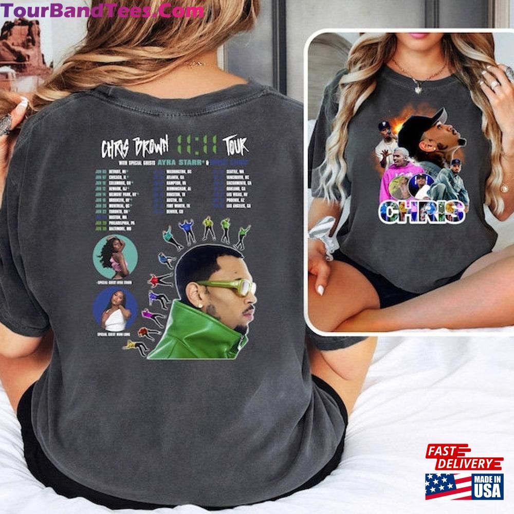 Limited Chris Brown Tour Shirt Breezy Sweatshirt Hoodie 29Uf092344 – Utopia Fashion