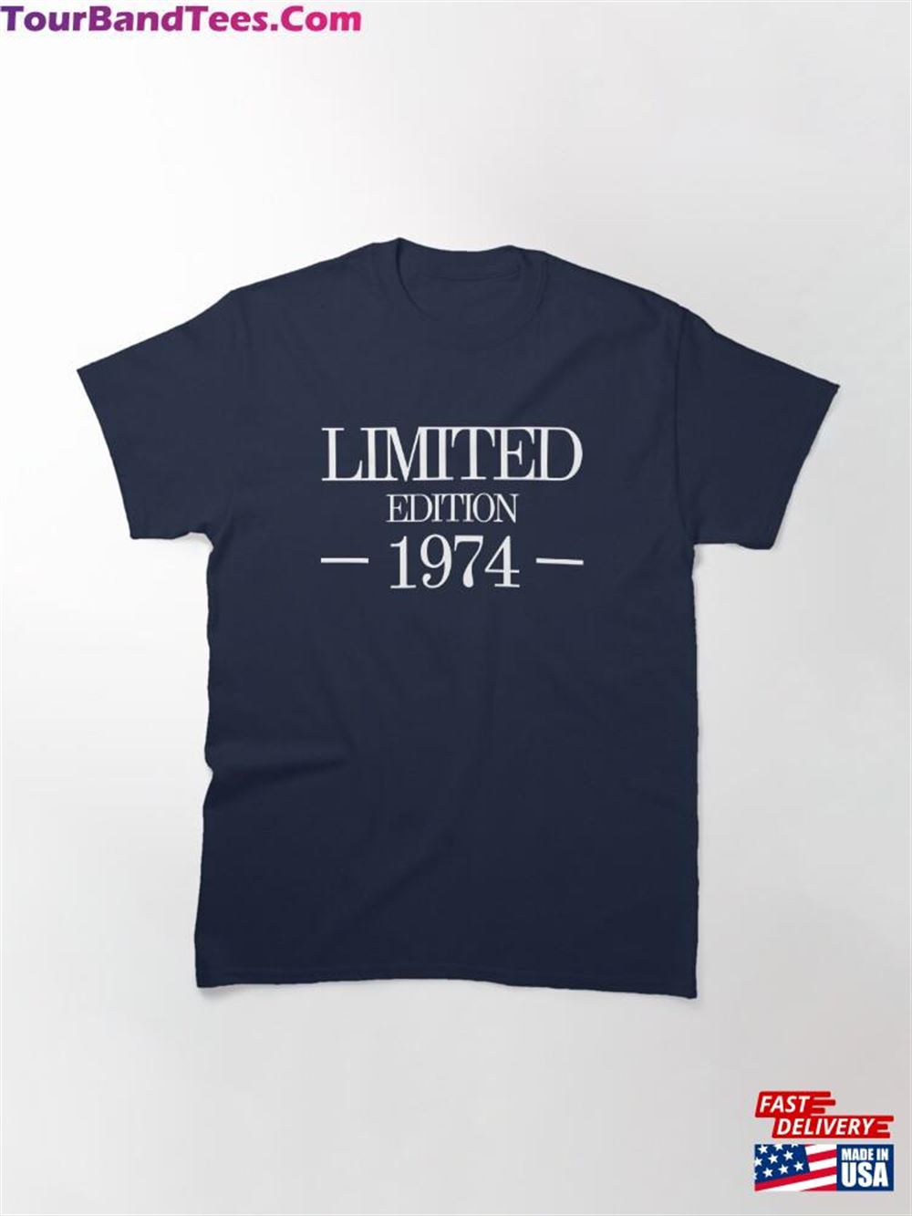 Limited Edition Birth Year Classic T-Shirt 29Uf096692 – Utopia Fashion