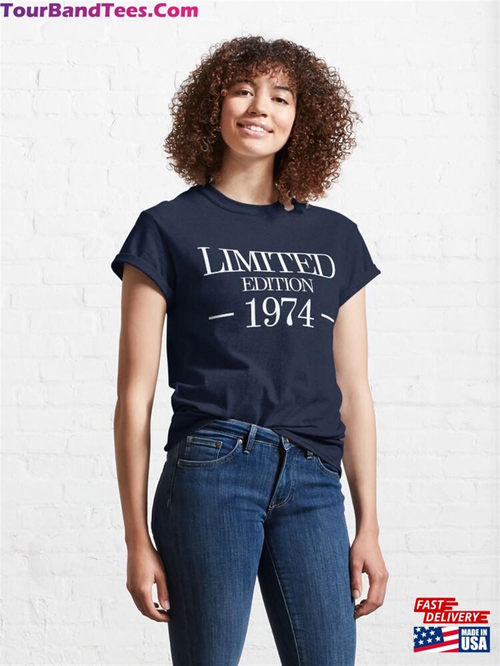 Limited Edition Birth Year Classic T-Shirt 29Uf096692 – Utopia Fashion