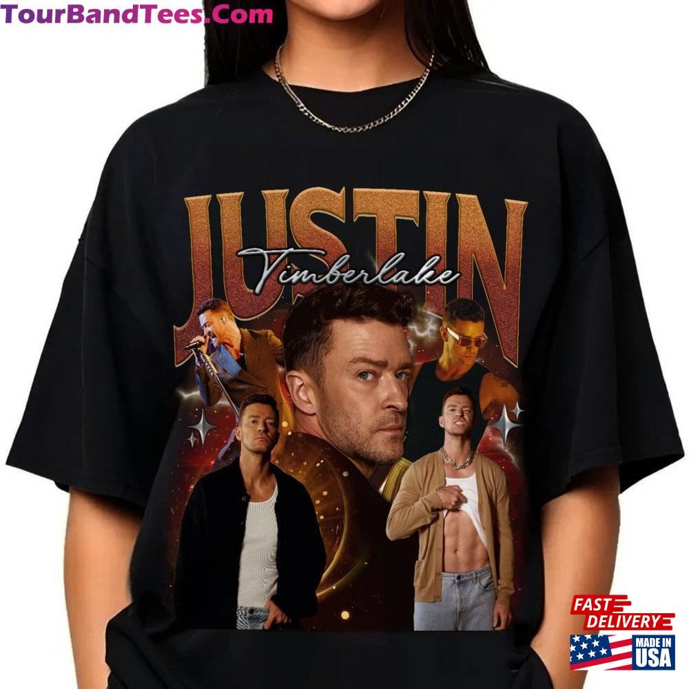 Limited Justin Timberlake Vintage T-Shirt 90S Bootleg Style Shirt Unisex Classic 29Uf111684 – Utopia Fashion