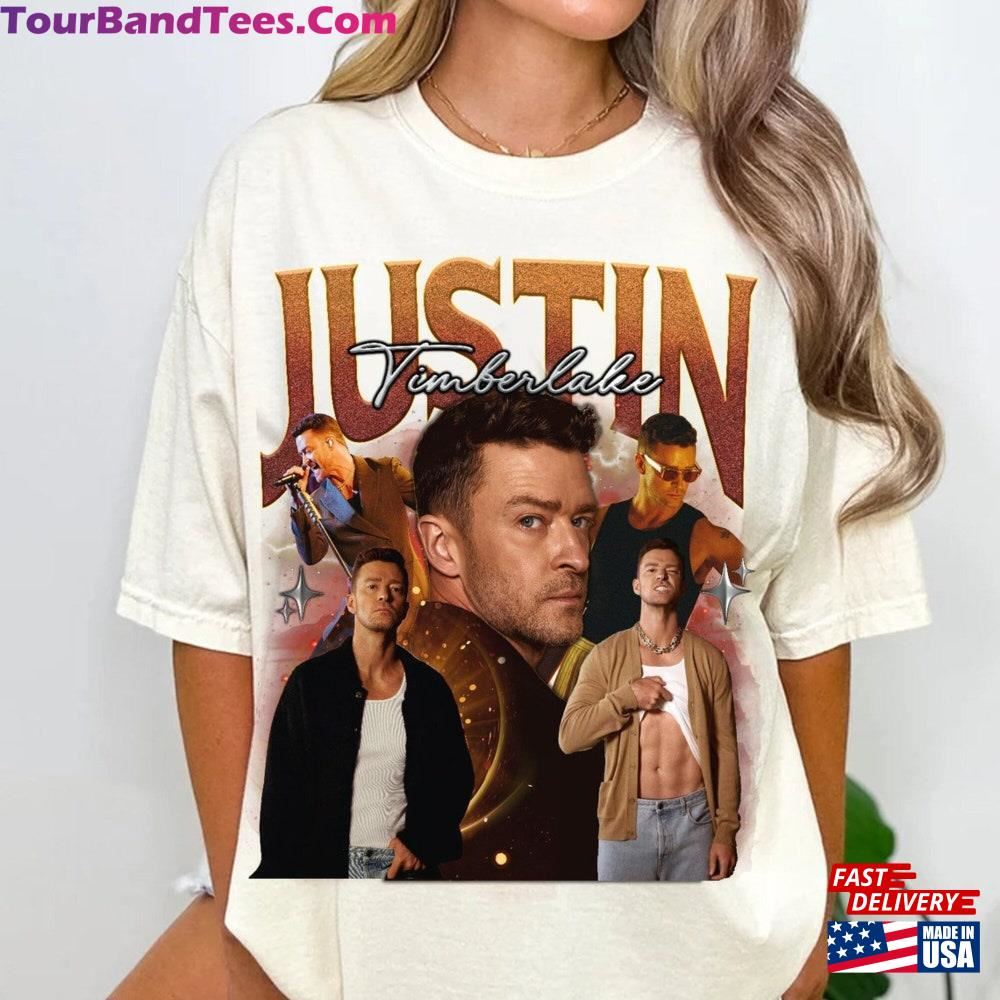 Limited Justin Timberlake Vintage T-Shirt 90S Bootleg Style Shirt Unisex Classic 29Uf111684 – Utopia Fashion