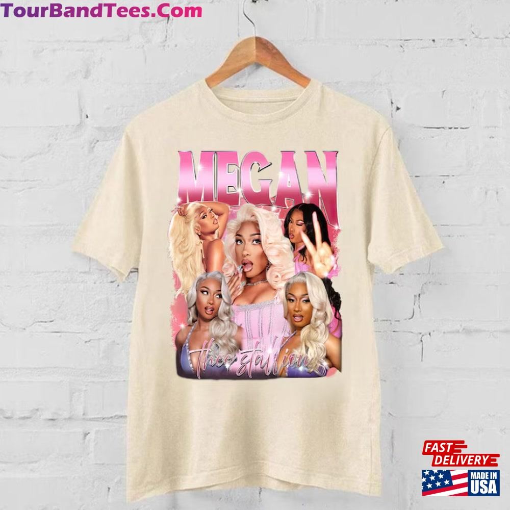 Limited Megan Thee Stallion Shirt Rapper Tour Clothing Classic Hoodie 29Uf107116 – Utopia Fashion