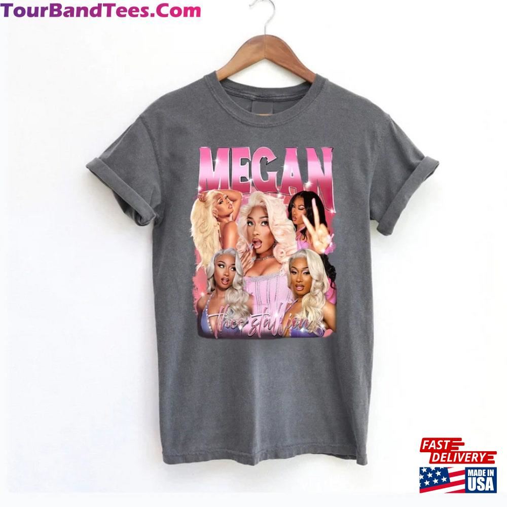 Limited Megan Thee Stallion Shirt Rapper Tour Clothing Classic Hoodie 29Uf107116 – Utopia Fashion