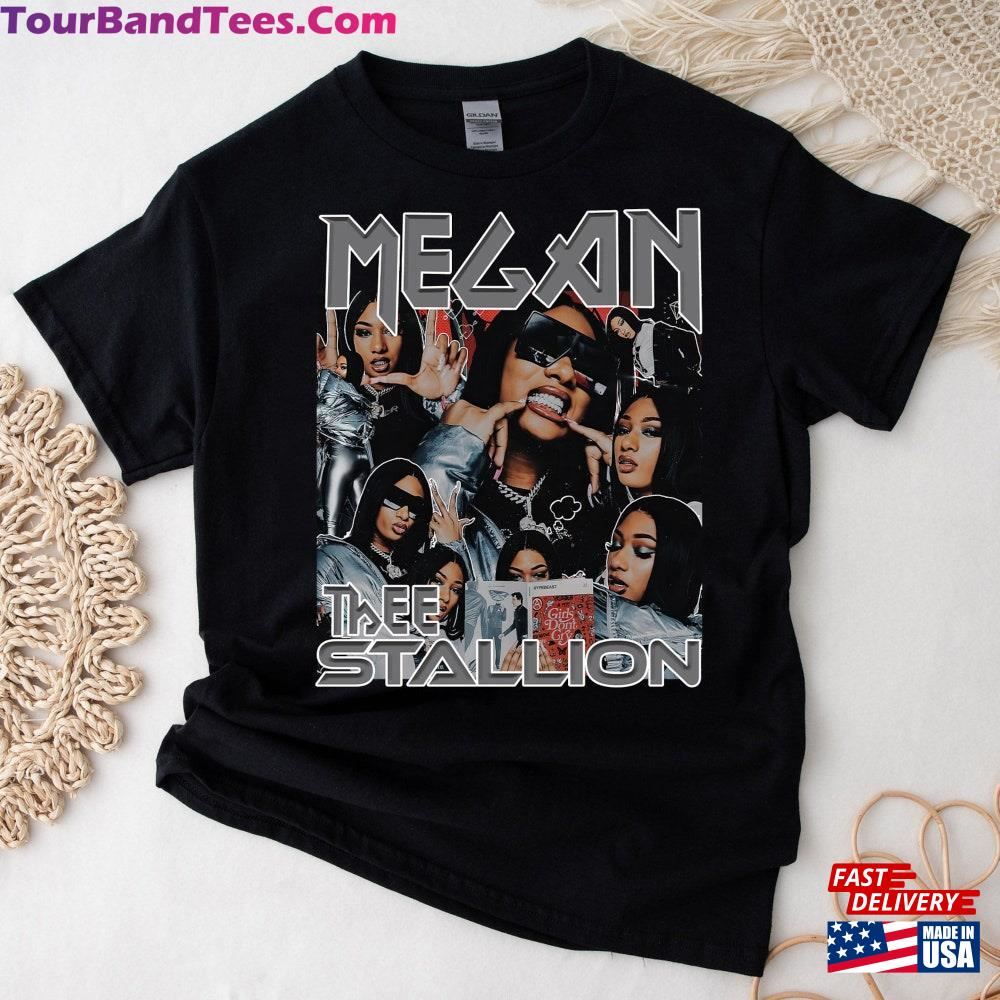 Limited Megan Thee Stallion Shirt Tour Vintage 90S Sweatshirt T-Shirt 29Uf097889 – Utopia Fashion