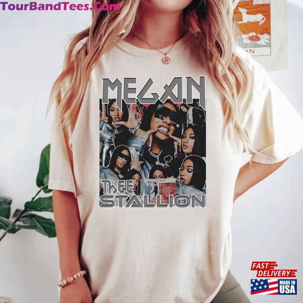 Limited Megan Thee Stallion Shirt Tour Vintage 90S Sweatshirt T-Shirt 29Uf097889 – Utopia Fashion