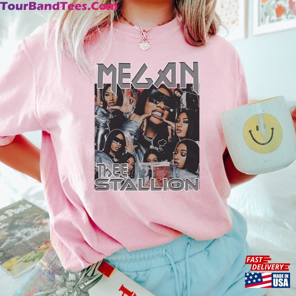 Limited Megan Thee Stallion Shirt Tour Vintage 90S Sweatshirt Unisex 29Uf115952 – Utopia Fashion