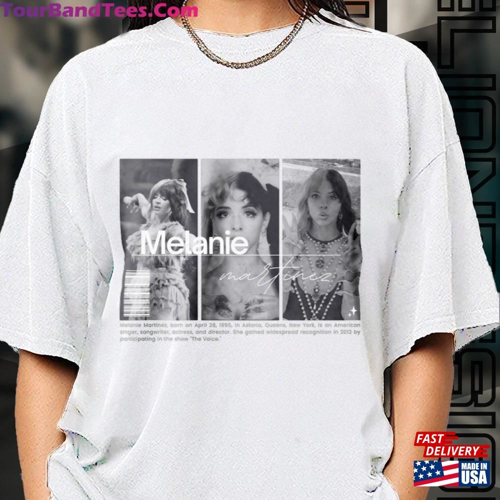 Limited Melanie Martinez T-Shirt Fan Merch For Women And Men The Trilogy Tour Classic Sweatshirt 29Uf096619 – Utopia Fashion