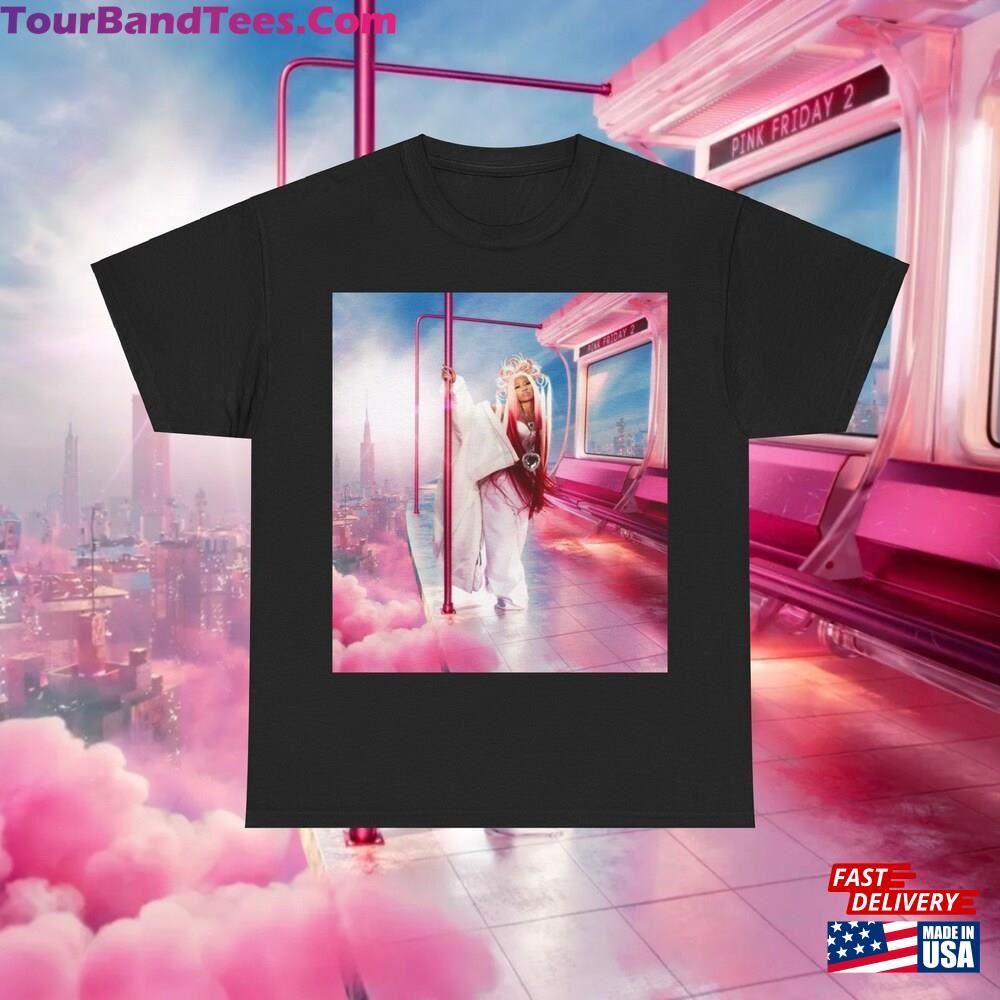 Limited Nicki Minaj Pink Friday Tour Vintage Shirt Sweatshirt Classic Hoodie 29Uf098257 – Utopia Fashion