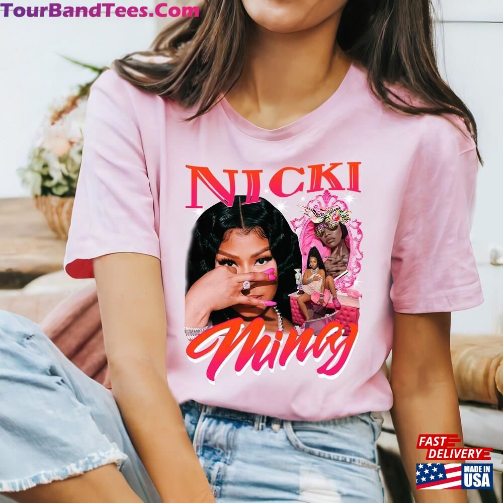 Limited Nicki Minaj Pink Friday Tour Vintage Shirt Sweatshirt T-Shirt 29Uf117462 – Utopia Fashion