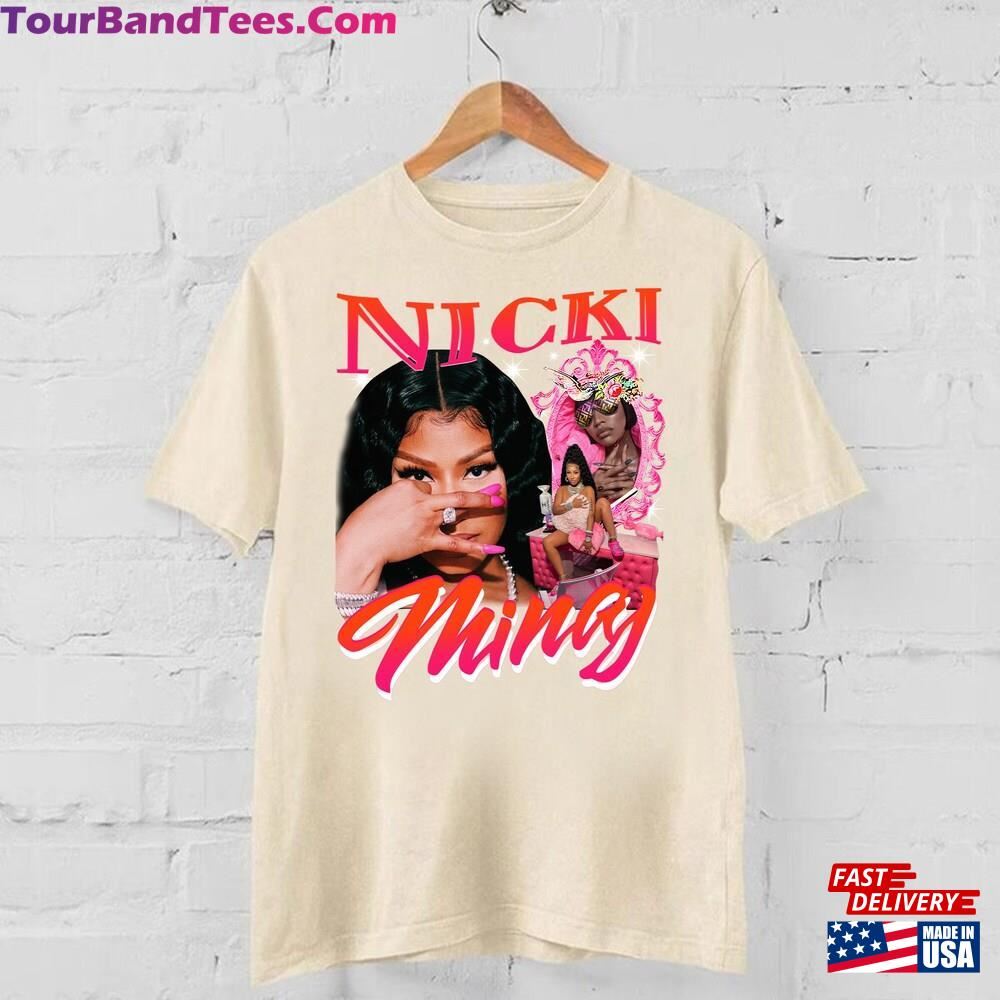 Limited Nicki Minaj Pink Friday Tour Vintage Shirt Sweatshirt T-Shirt 29Uf117462 – Utopia Fashion