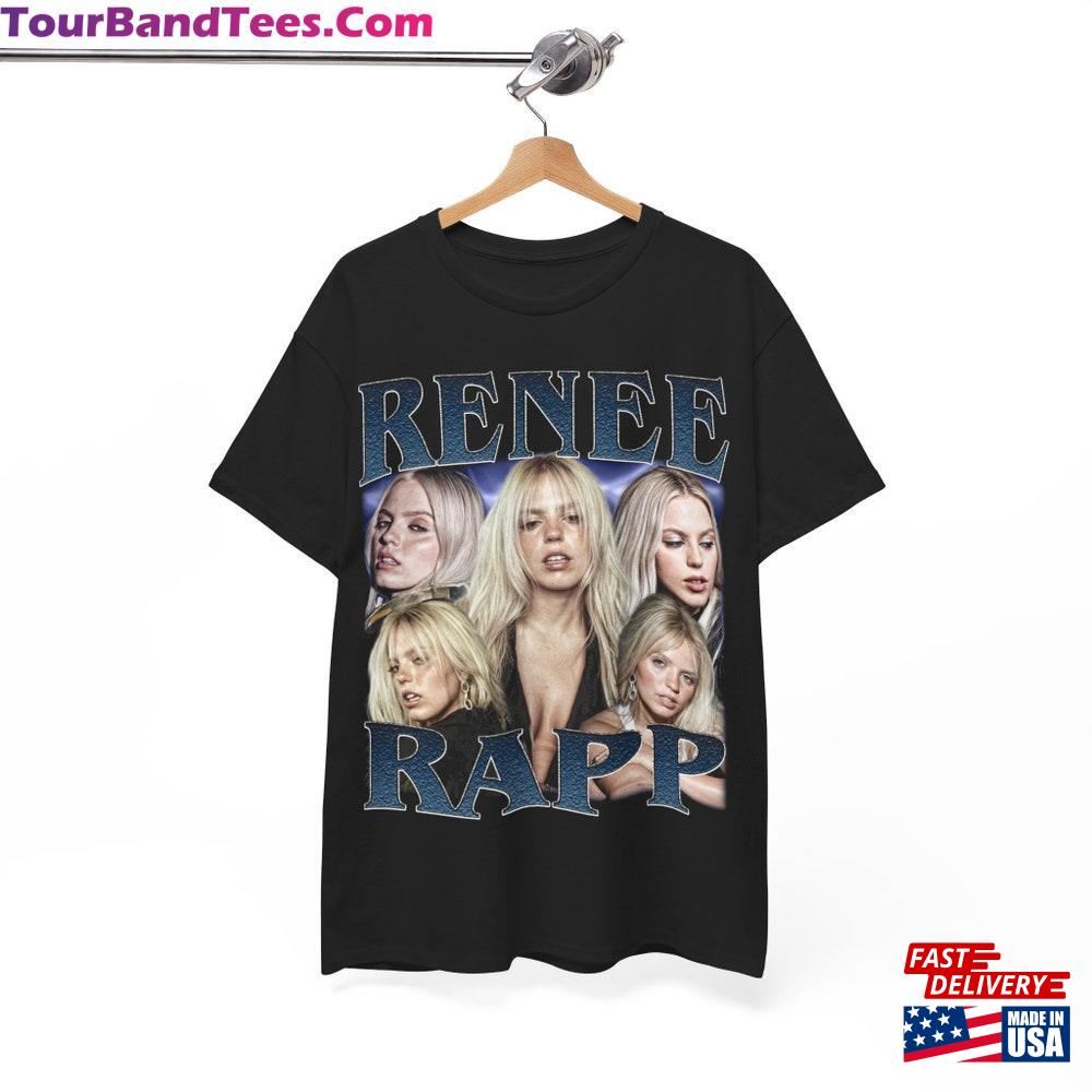 Limited Renee Rapp Vintage T-Shirt Unisex Tee Shirt Hoodie Classic 29Uf096138 – Utopia Fashion