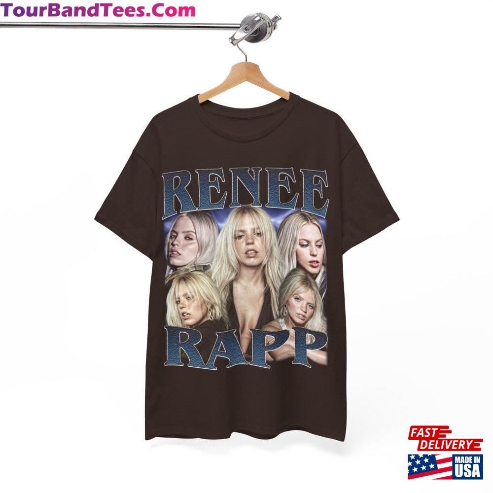 Limited Renee Rapp Vintage T-Shirt Unisex Tee Shirt Hoodie Classic 29Uf096138 – Utopia Fashion