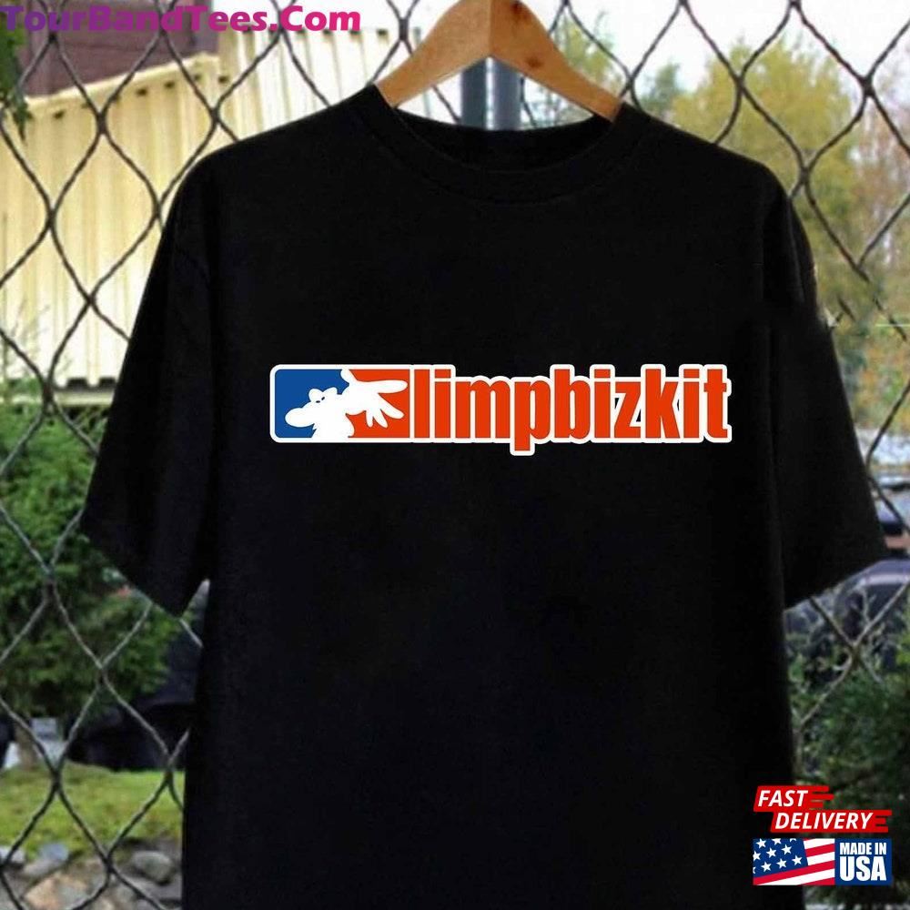 Limp Bizkit Logo Shirt Band Fan Classic Unisex 29Uf115680 – Utopia Fashion