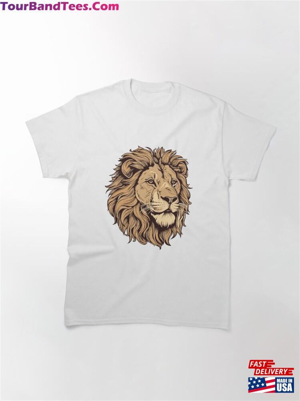 Lion Head Color Classic T-Shirt Sweatshirt 29Uf106622 – Utopia Fashion