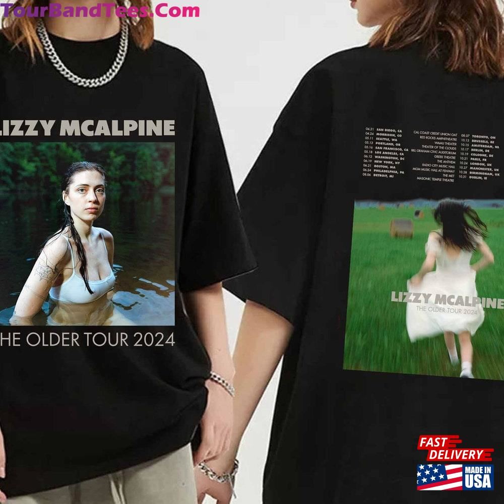 Lizzy Mcalpine The Older Tour Shirt Fan Concert Classic Hoodie 29Uf096370 – Utopia Fashion