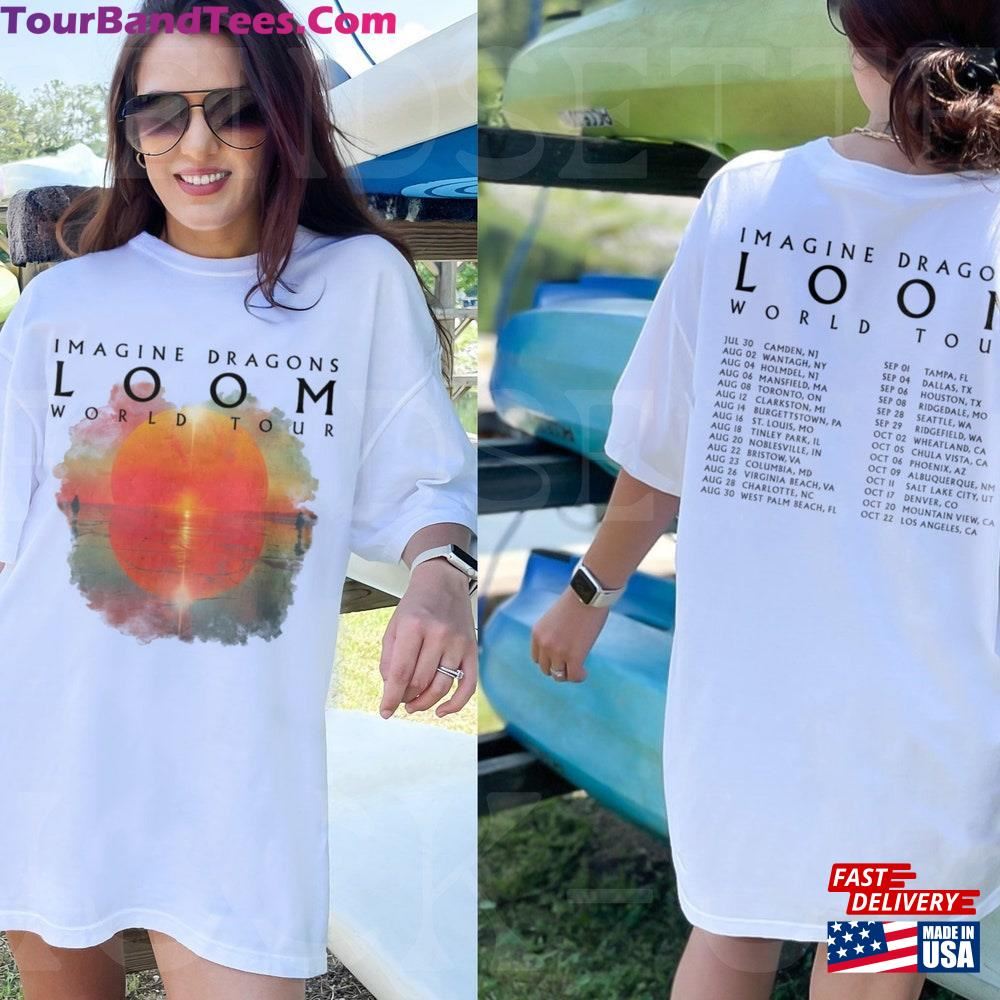 Loom Tour Shirt Imagine Dragons Concert Tee Hoodie Classic 29Uf117978 – Utopia Fashion