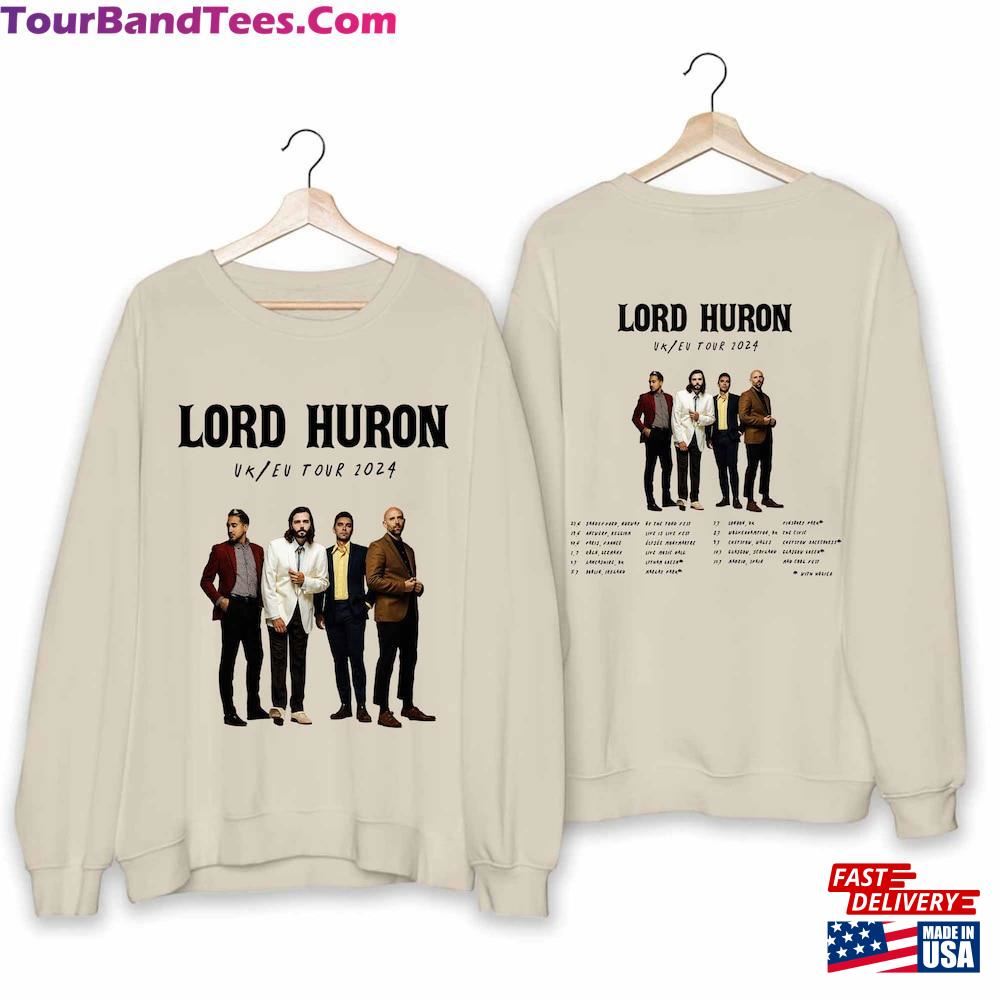 Lord Huron Eu Uk Tour Shirt Band Fan Classic Unisex 29Uf092149 – Utopia Fashion