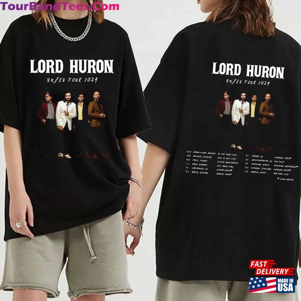 Lord Huron Eu Uk Tour Shirt Band Fan Classic Unisex 29Uf092149 – Utopia Fashion