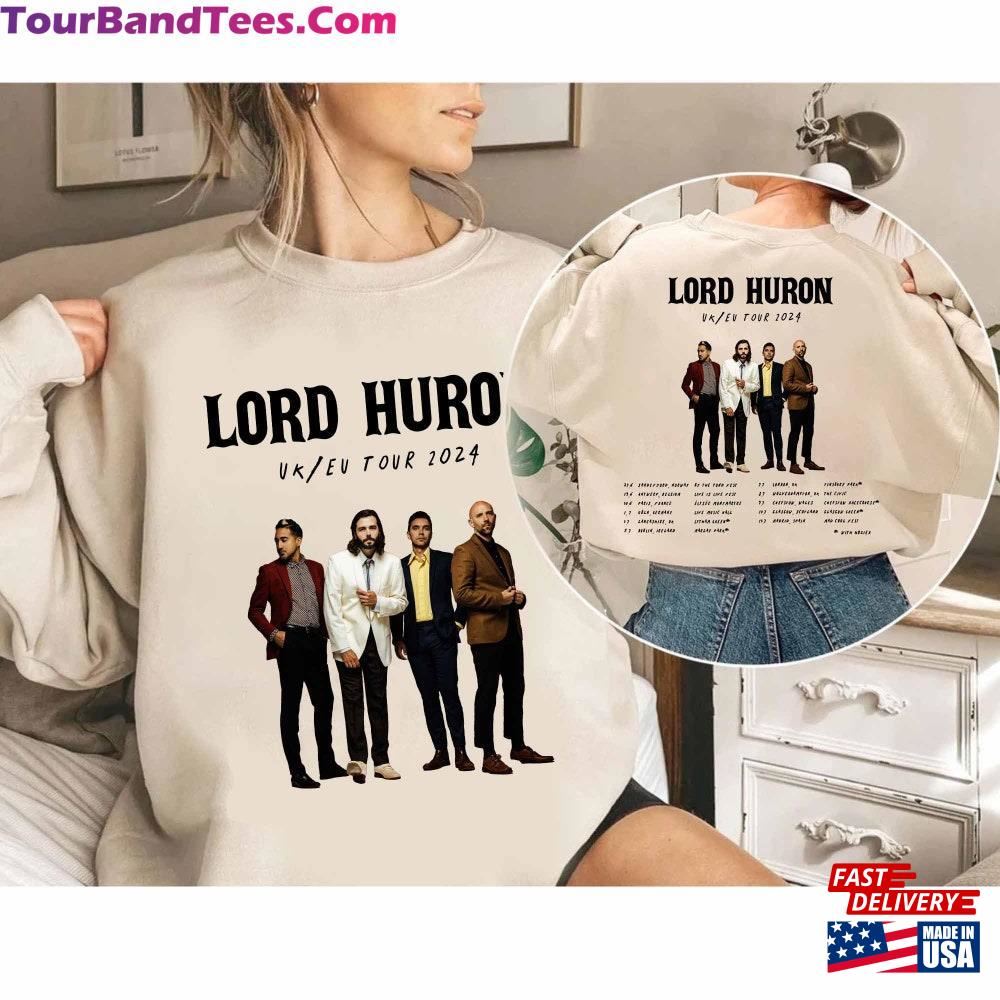 Lord Huron Eu Uk Tour Shirt Band Fan Hoodie Unisex 29Uf092112 – Utopia Fashion